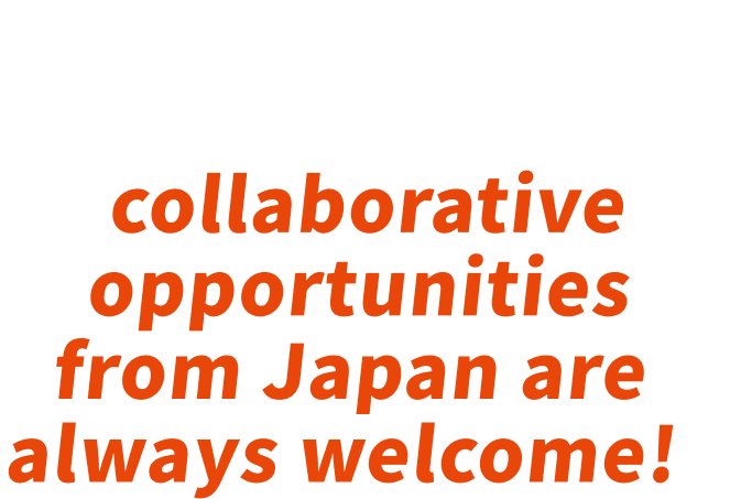 At Dragon Inc. Jakarta, collaborative opportunities from Japan are always welcome!